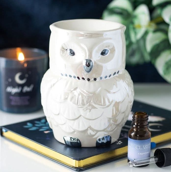 Brûleur Hiboux Nacré