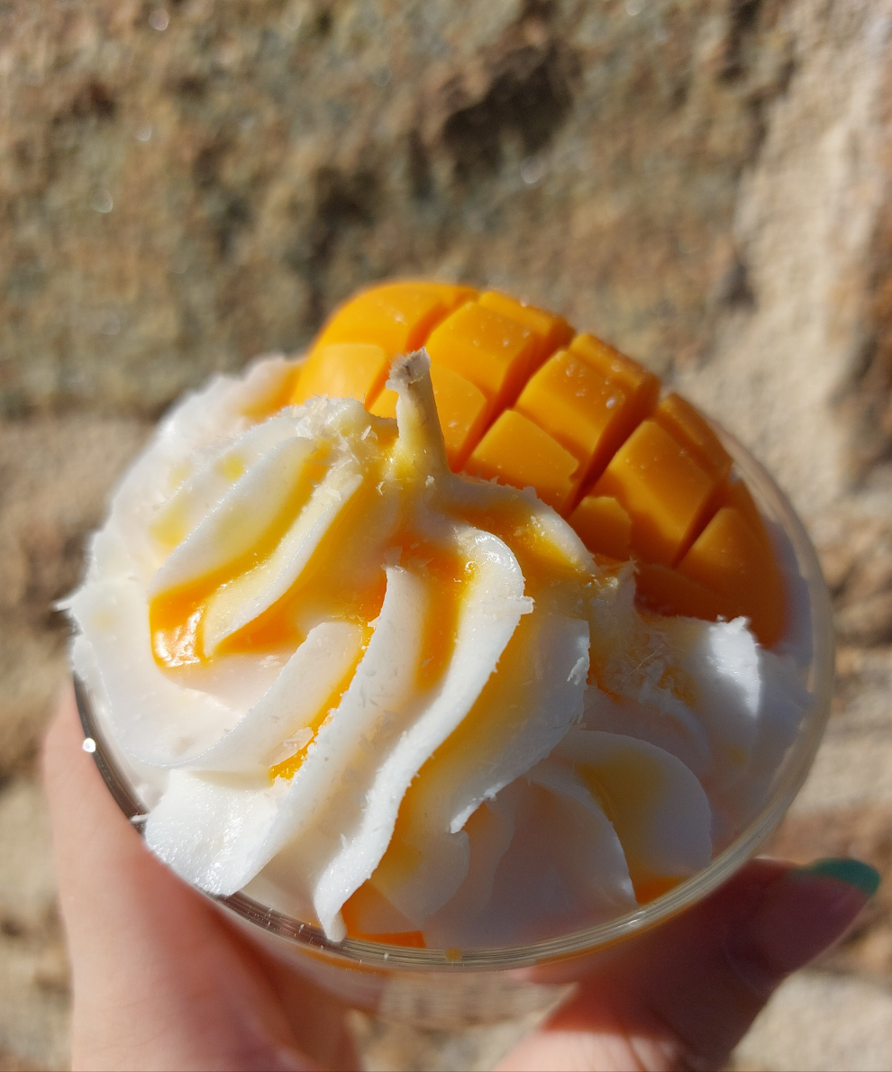 Bougie Gourmande Mangue Coco