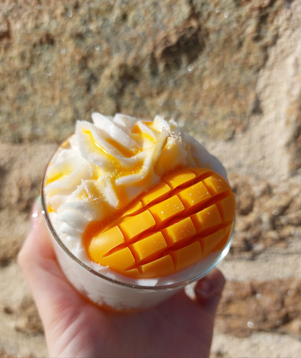 Bougie Gourmande Mangue Coco
