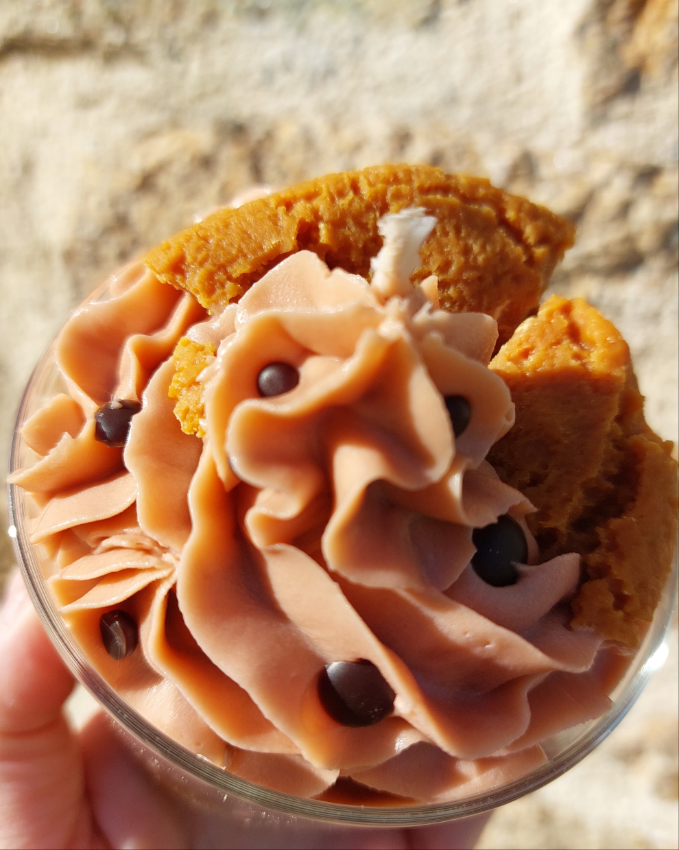 Bougie Gourmande Cookie Chocolat