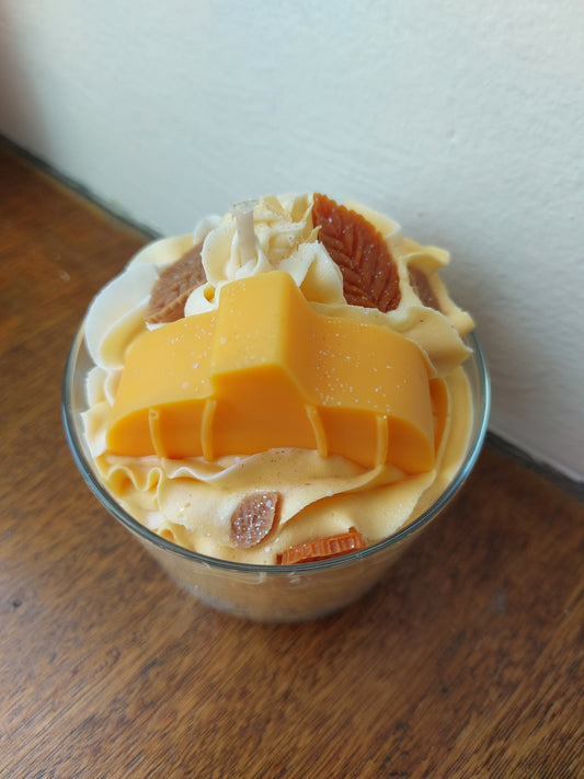 Bougie Citrouille Merveilleuse