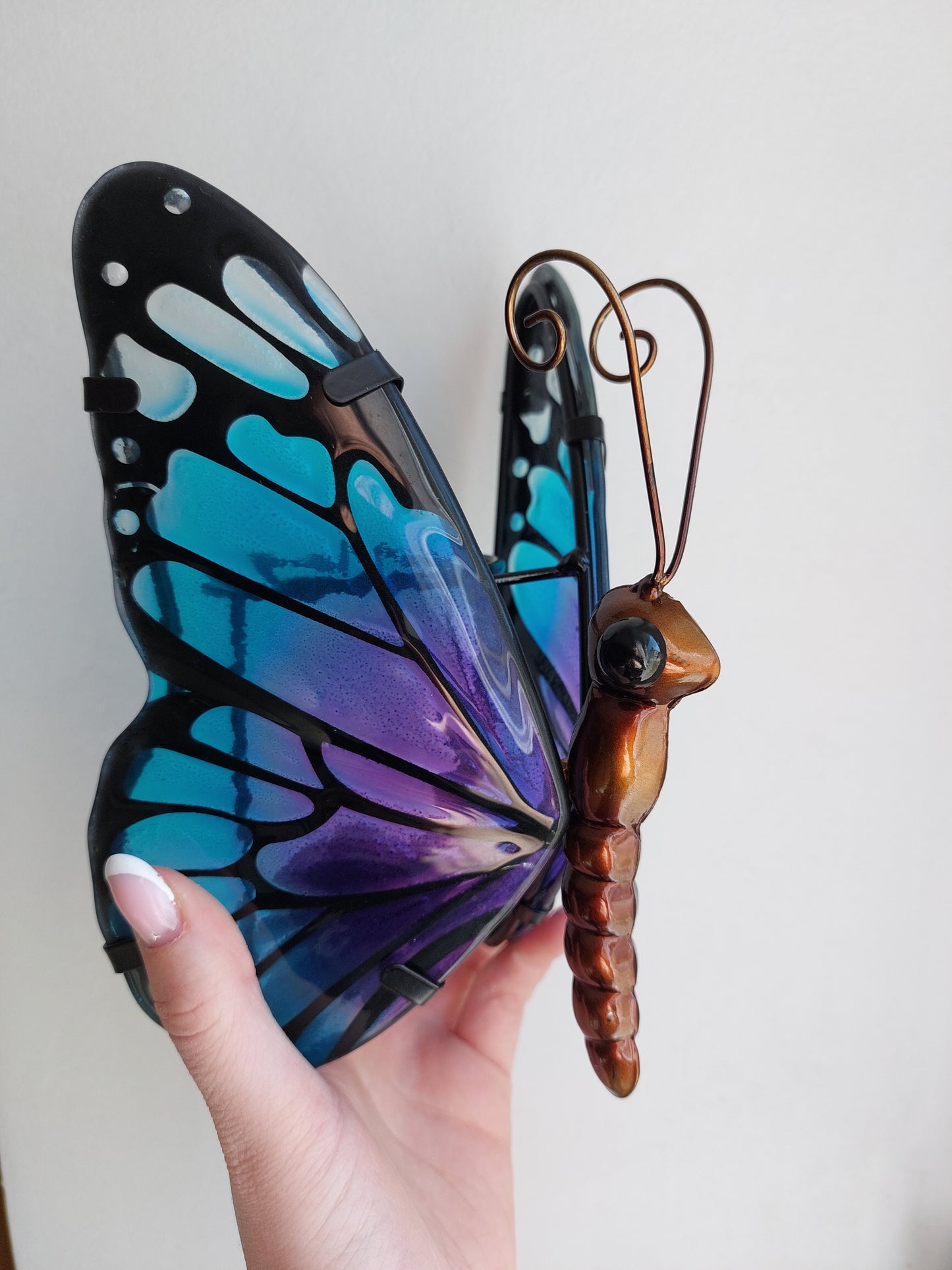 Brûleur Papillon Bleu/Violet