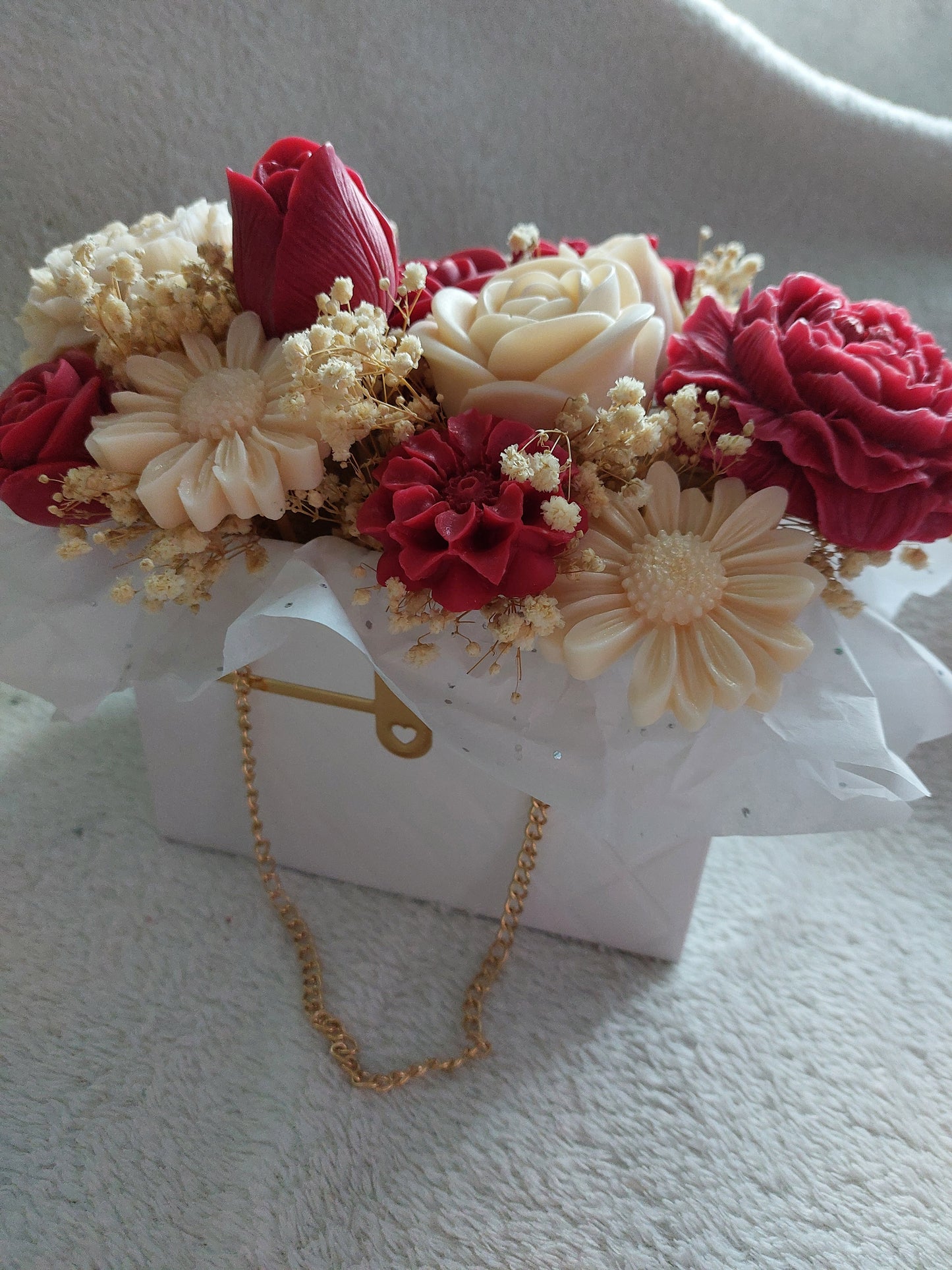 Bouquet Violette et Rose