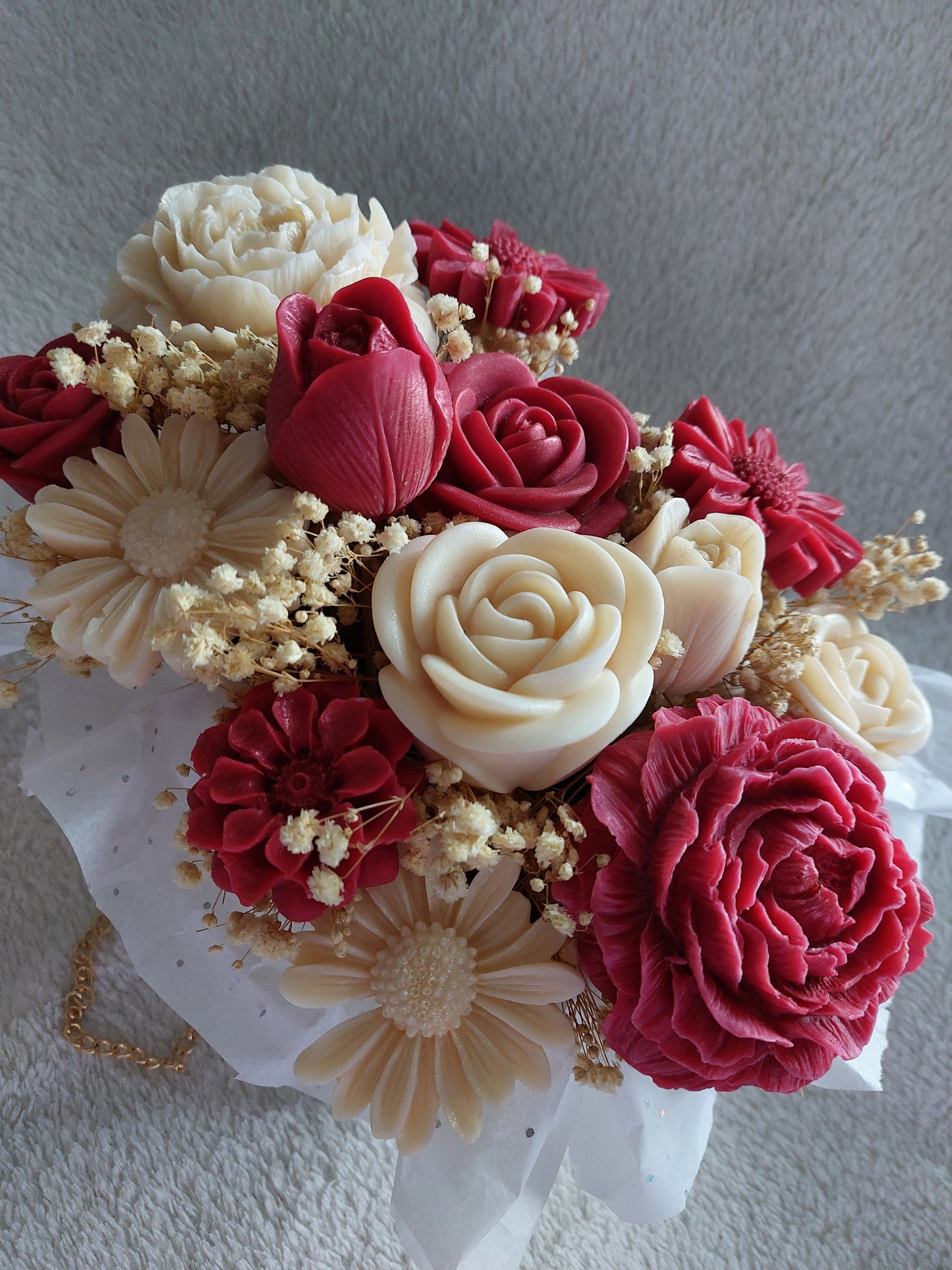 Bouquet Violette et Rose
