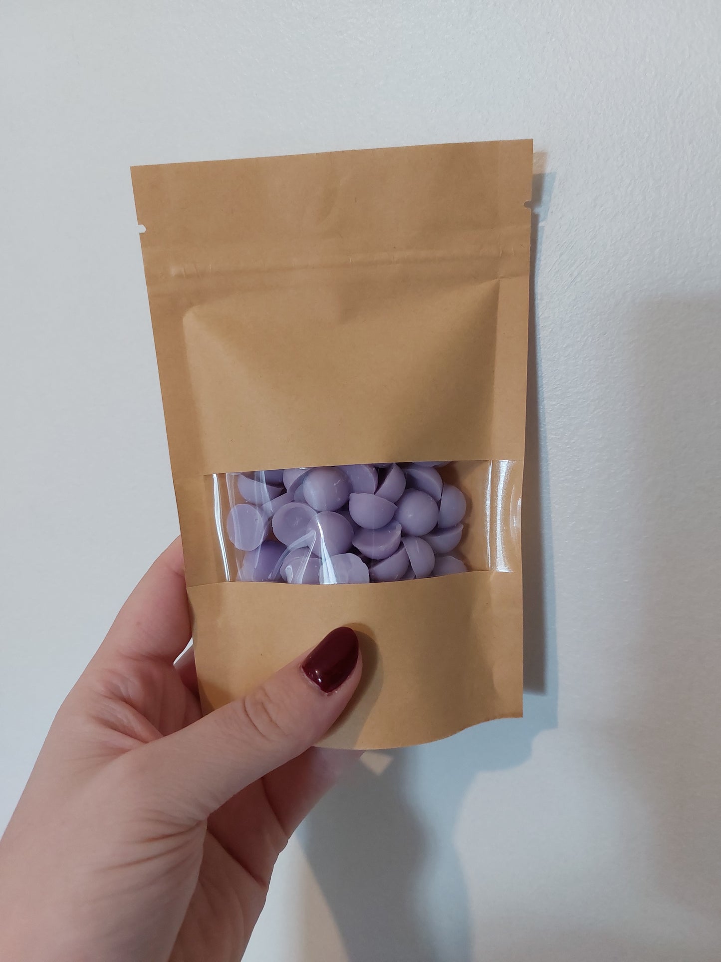 Sachet de billes Violette et Rose