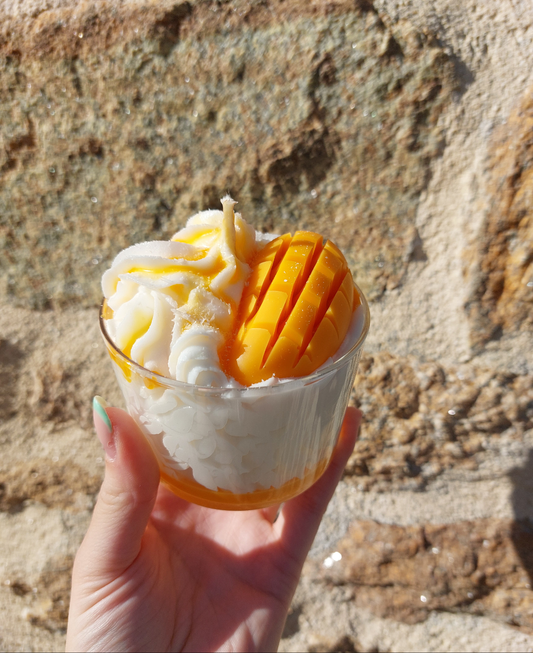 Bougie Gourmande Mangue Coco