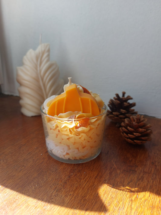 Bougie Citrouille Merveilleuse
